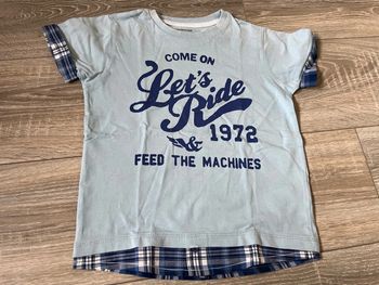 T-shirt manches courtes garçon 8 ans