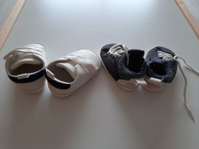 Lot 2 paires baskets - photo numéro 2