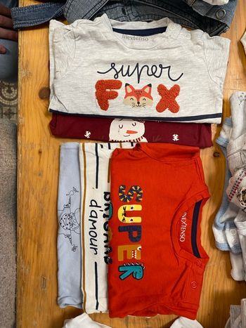 Lot de t-shirt manches longues