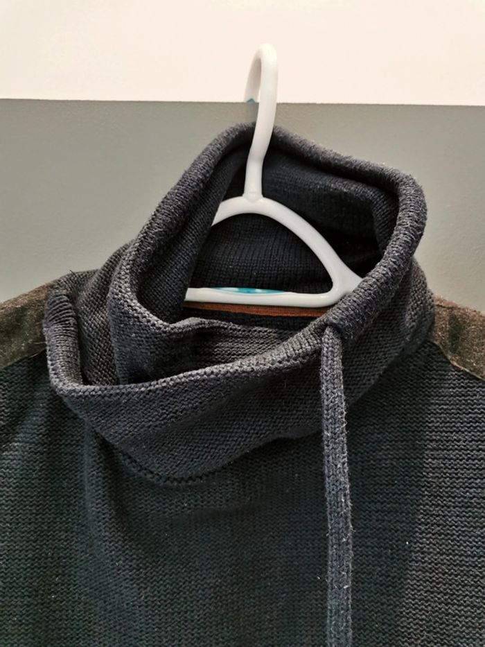 Pull à col Devred bleu marine - photo numéro 6