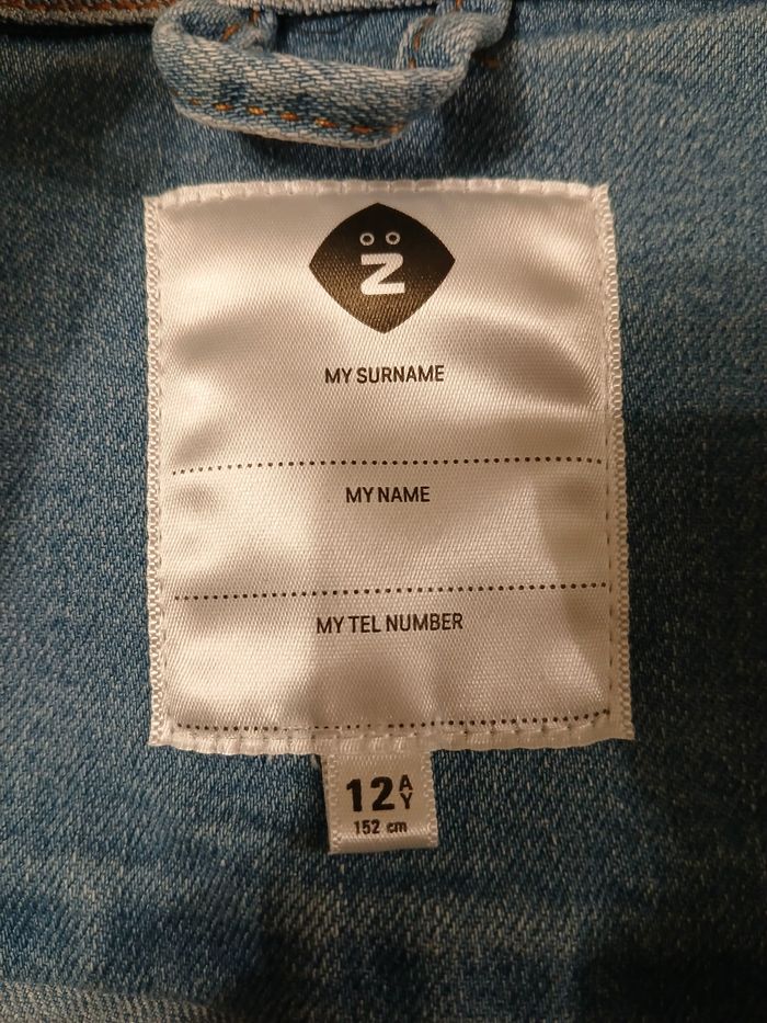 Veste en jeans - photo numéro 3