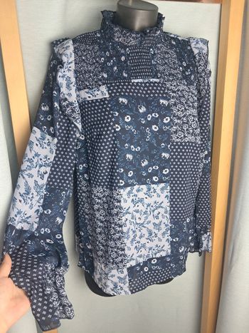 Linea tesini blouse T.40 en tbe