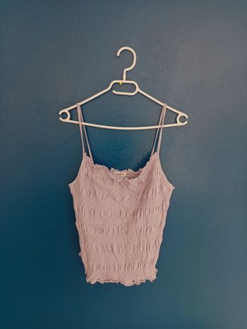 T-shirt lila cache cache