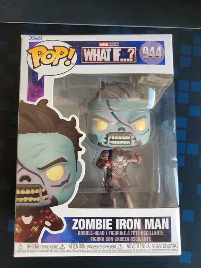944 Zombie Iron Man Pop funko