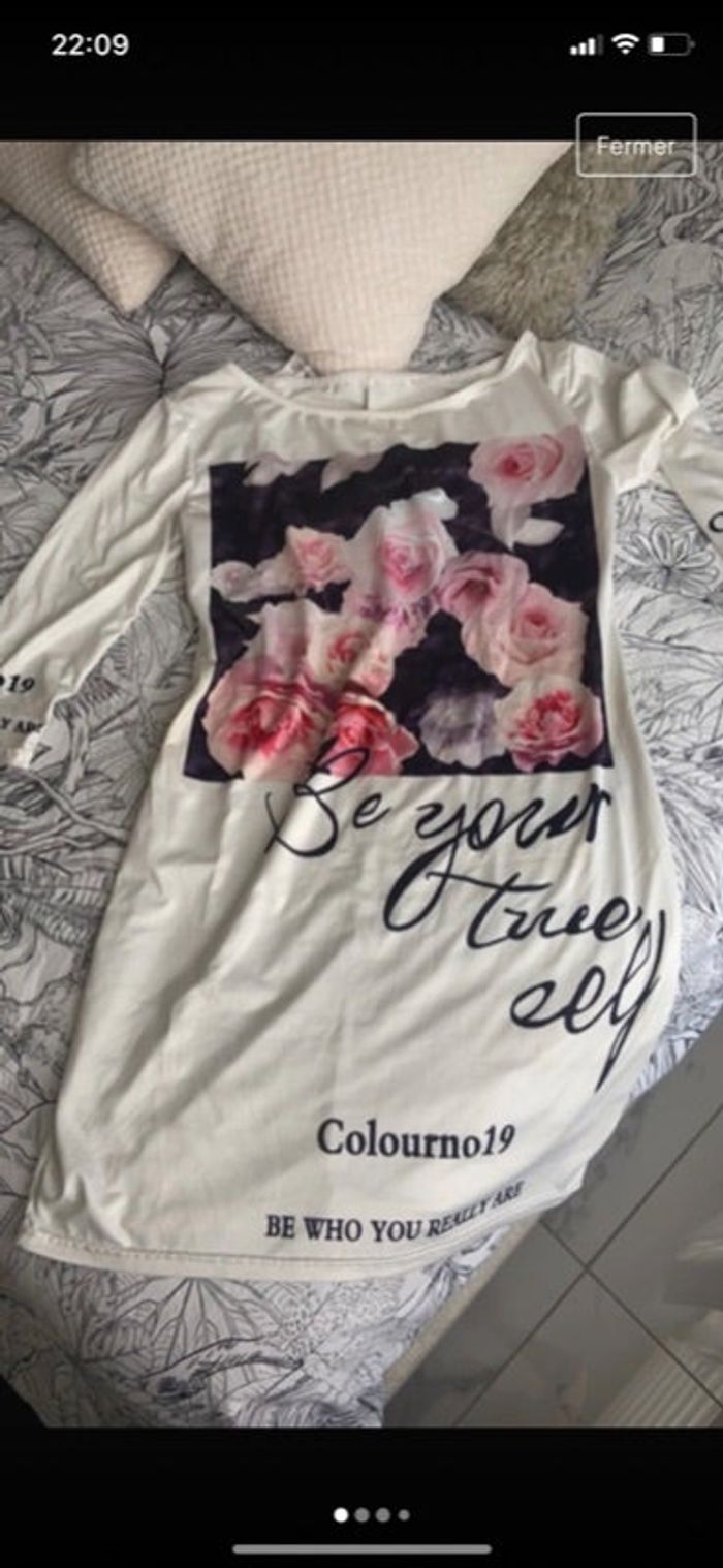 Tunique femme taille 38
