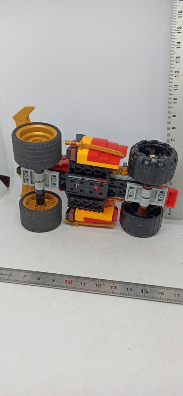 Véhicule voiture avec personnage lego ninjago - photo numéro 8