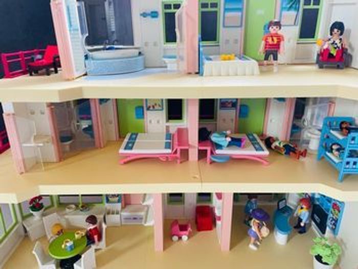 Playmobil - grand hôtel 5265 et 5269 - photo numéro 3