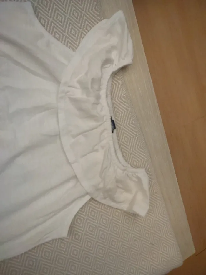 Haut épaule dénudée volante Okaïdi 10 ans - photo numéro 2