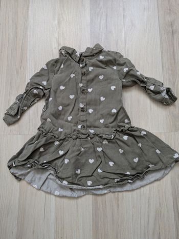 Robe fille 12 mois