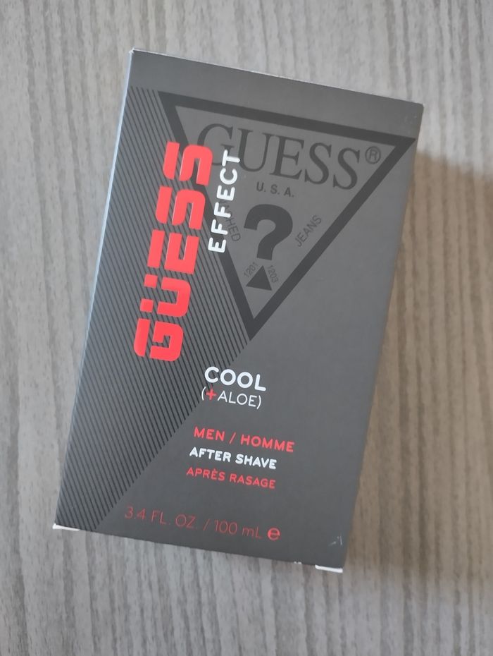 Parfum after shave