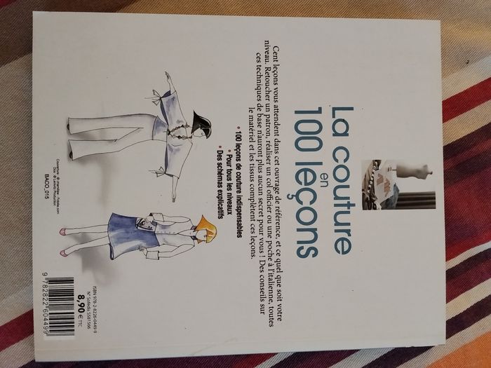 Livre de couture - photo numéro 2