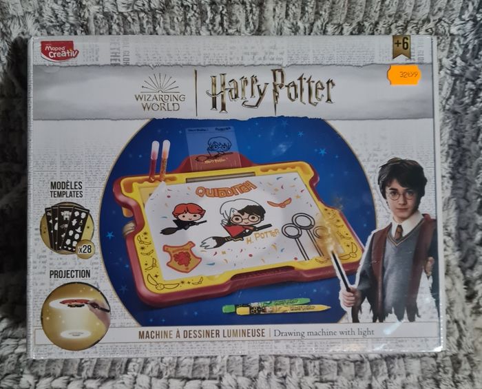 Machine à dessiner lumineuse Harry Potter