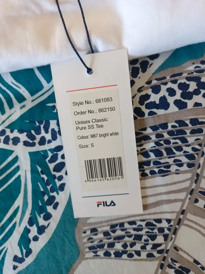 T-shirt fila taille s - photo numéro 5
