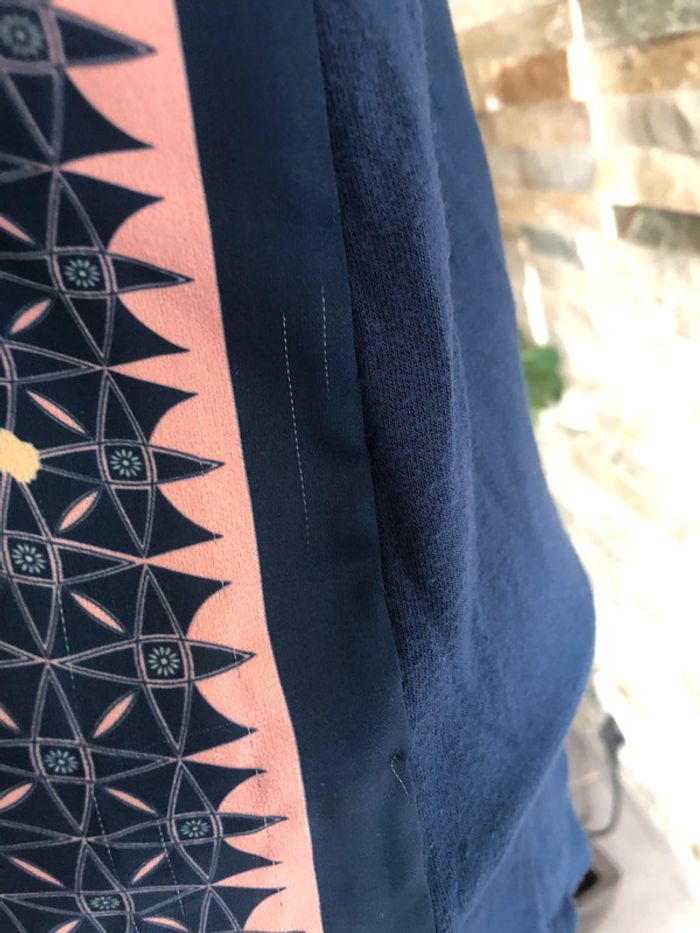T-shirt bleu Caroll 42 - photo numéro 4