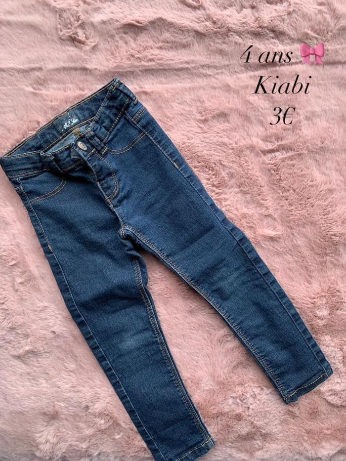 Jean 🎀 4 ans 🎀 Kiabi