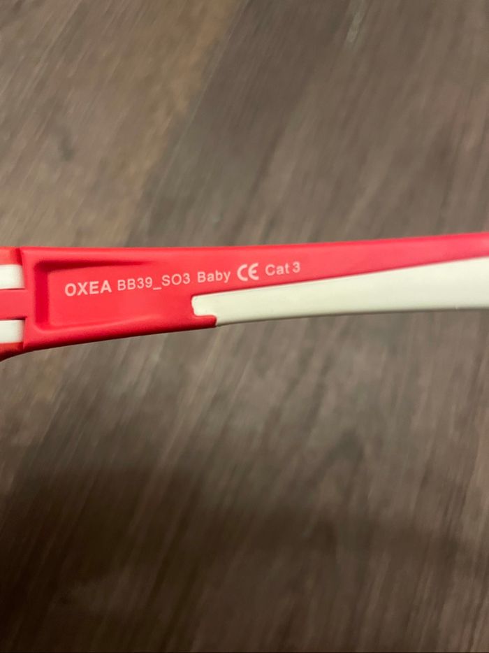 Lunettes de soleil et ski bébé oxea - photo numéro 3