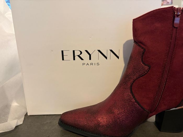 Bottines Erynn neuves taille 40 - photo numéro 4