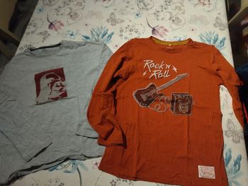 Lot de 2 tee-shirt ml