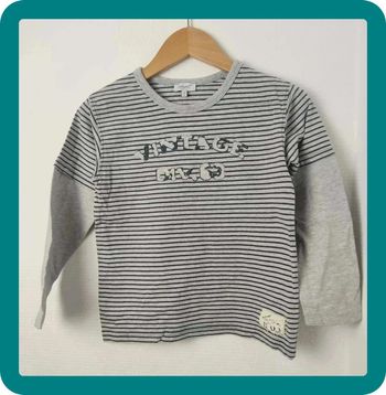 Tee-shirt 6 ans Alphabet