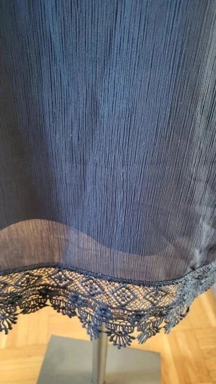 Robe doublée dentelle chic Vila - photo numéro 5