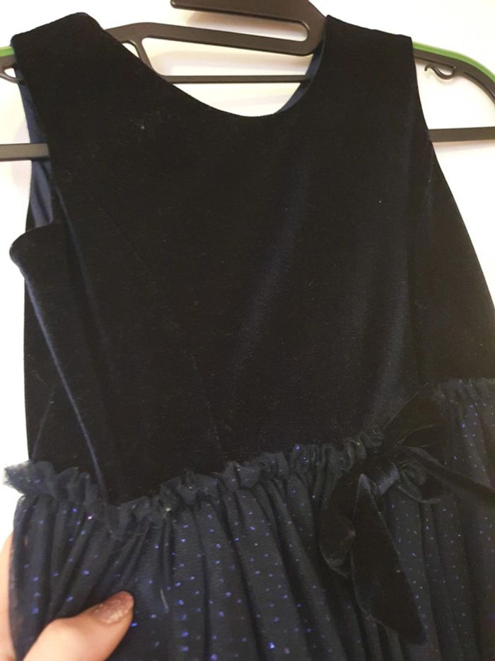 Robe de fête marine 10 ans - photo numéro 4