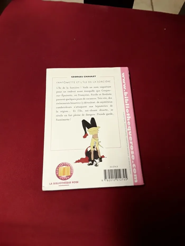 Fantomette et l'île de la sorcière 950 - photo numéro 3