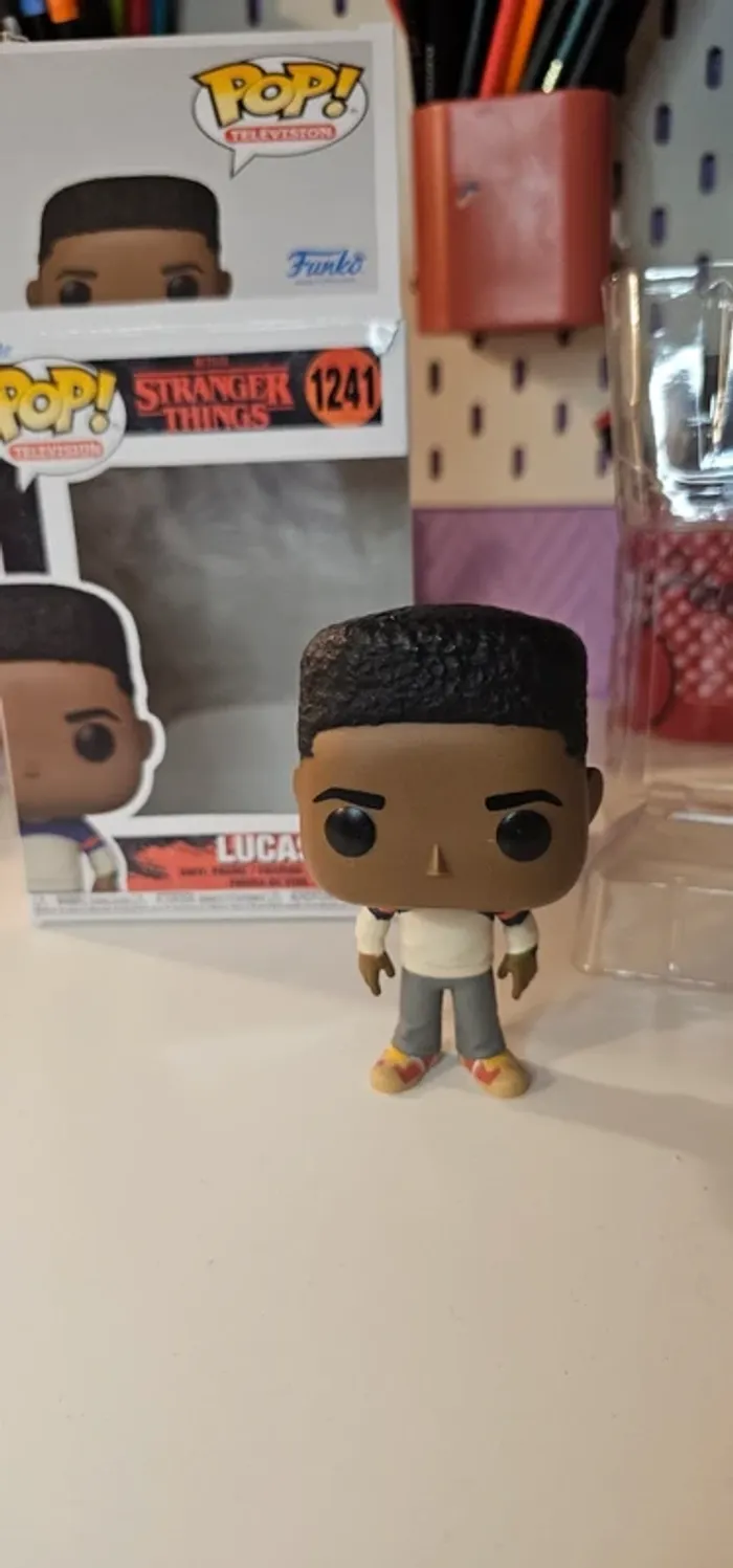 Pop stranger things Lucas numero 1241