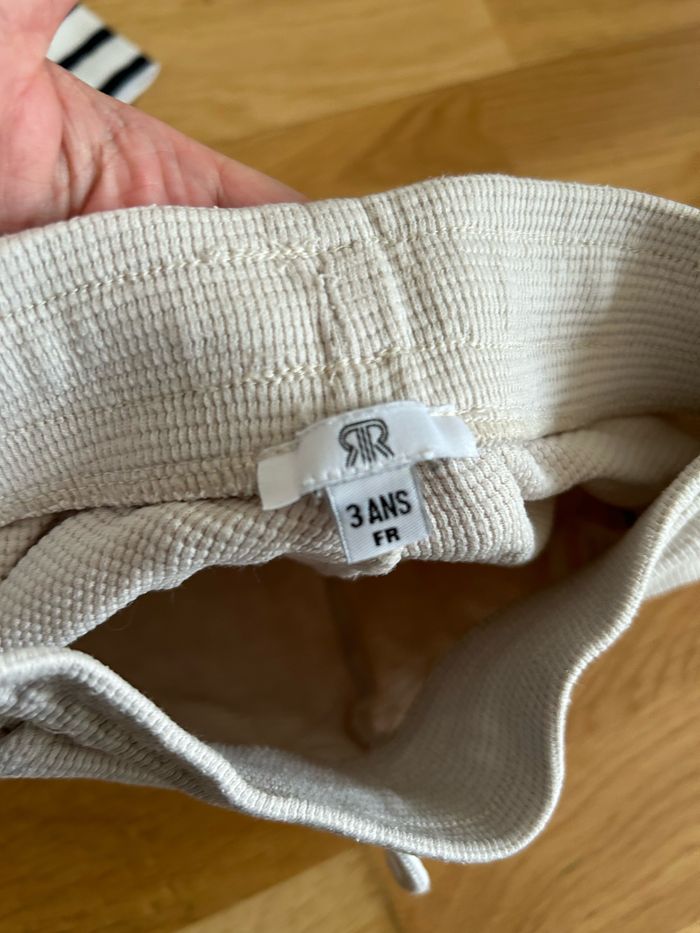 Short beige 3 ans La redoute - photo numéro 3