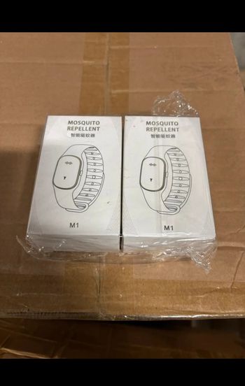 🦟 Lot de 2 Bracelets Répulsifs