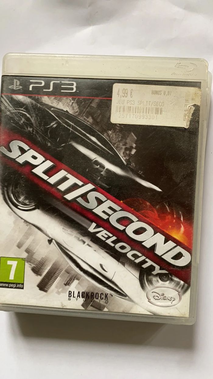 Split second
