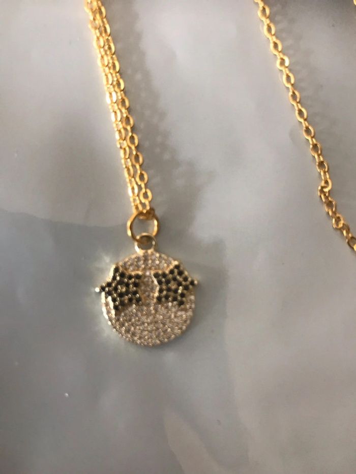 collier smiley etoile heureux - photo numéro 2