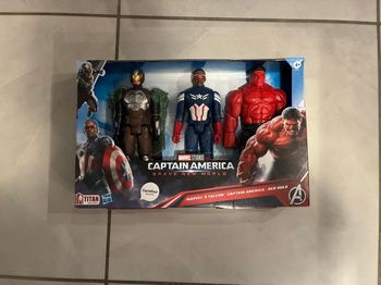 Coffret Marvel Captain America neuf et scellé