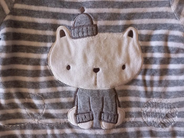 Sweatshirt - 6 mois - photo numéro 3