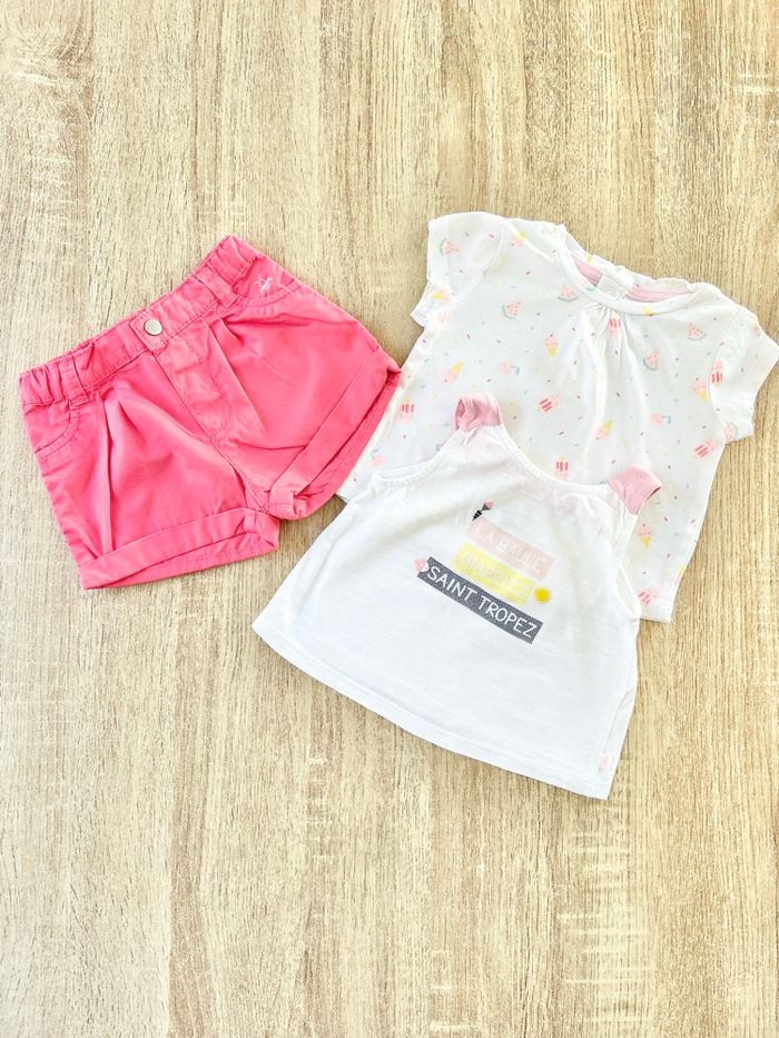 Ensemble été bébé fille