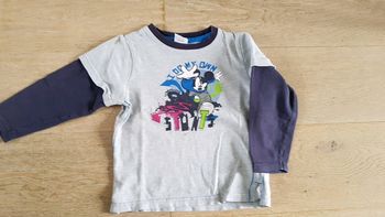 T-shirt garçon mickey en 3 ans
