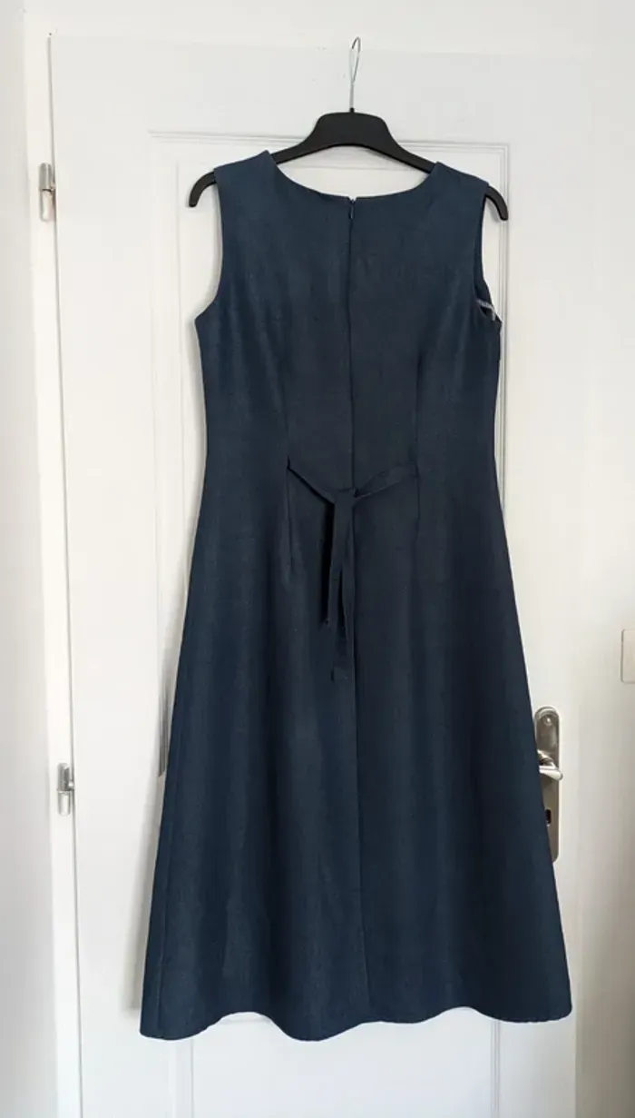 Robe longue brodé vintage - Maksim.z - taille 1 - photo numéro 2