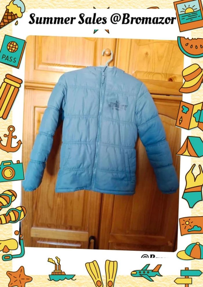 Doudoune doublure polaire 12 ans