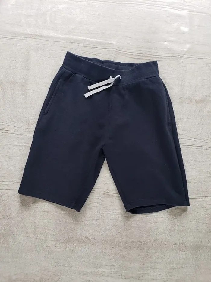 Bermuda Vertbaudet garçon 14 ans Bleu marine