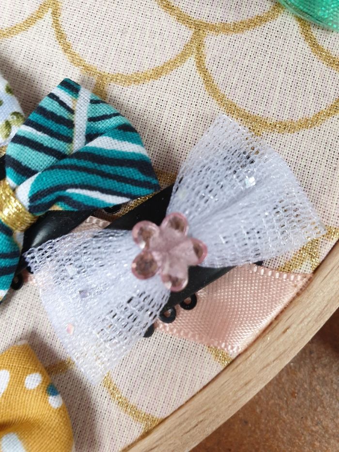 Barrettes cheveux bébé anti glisse