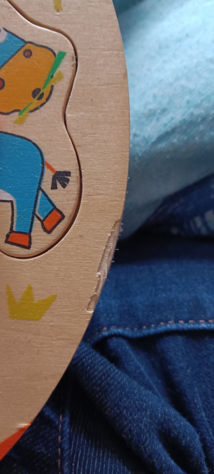 Puzzle heures encastrement - photo numéro 2