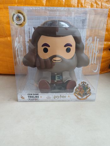Tirelire harry potter Rubeus Hagrid
