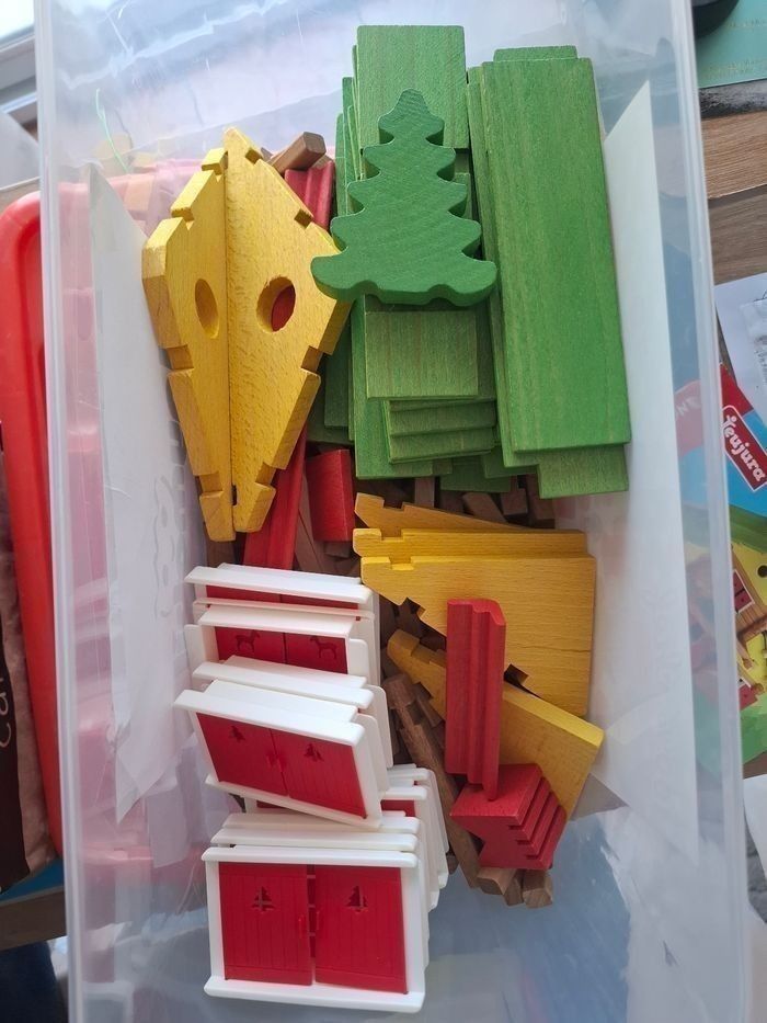 Jeu de construction jeujura - photo numéro 2