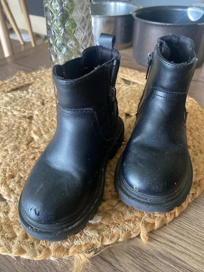 Botte noir - photo numéro 2
