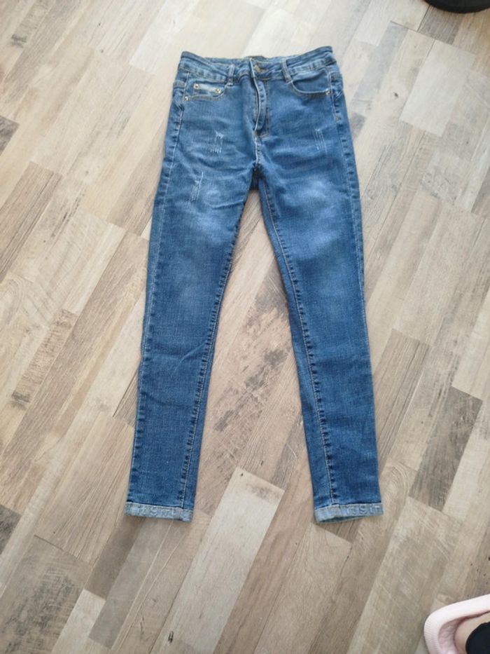 Jeans skinny 7/8
