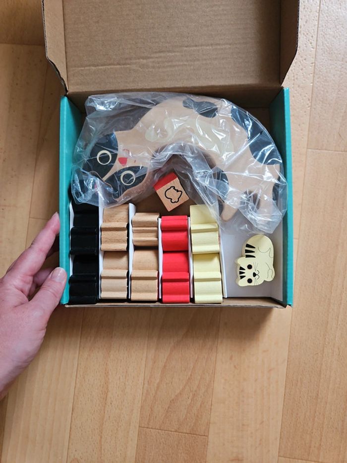 Catymini jeu d’équilibre en bois Vilac - photo numéro 5