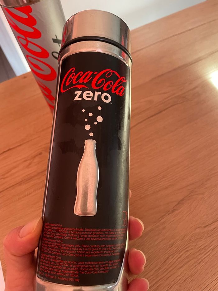 Gourde isotherme coca cola - photo numéro 2