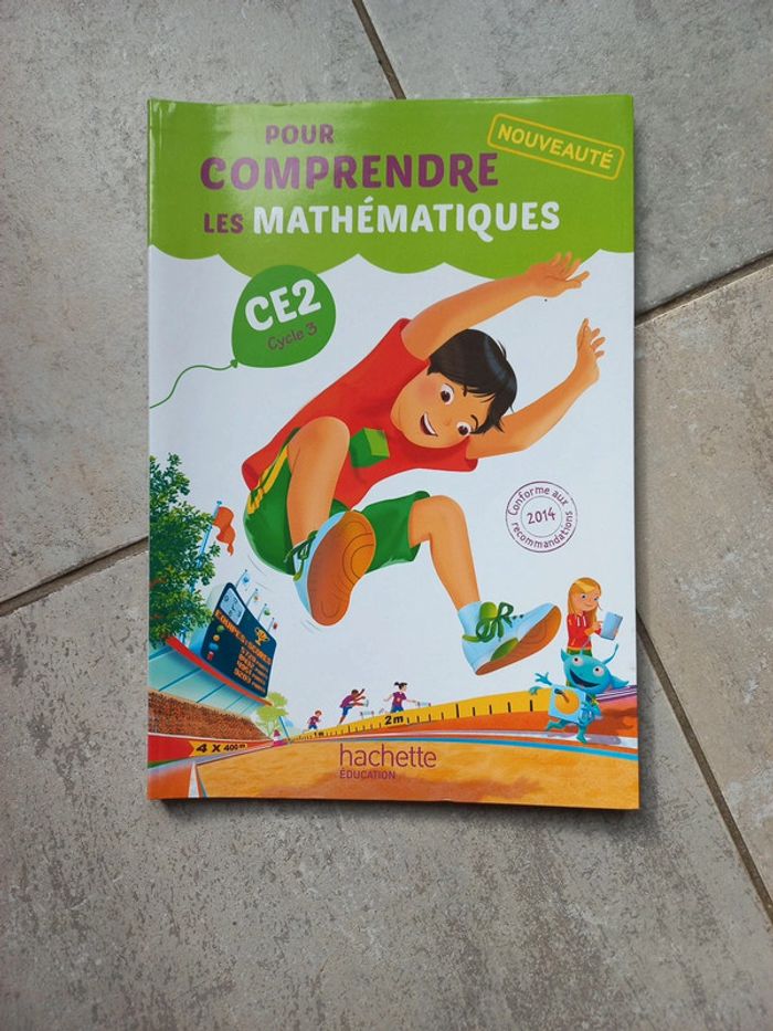 Pour comprendre les mathématiques ce2 neuf manuel