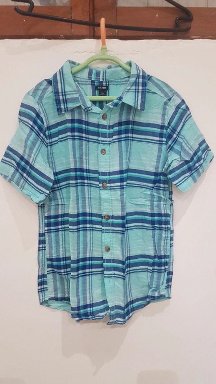 Chemise manches courtes