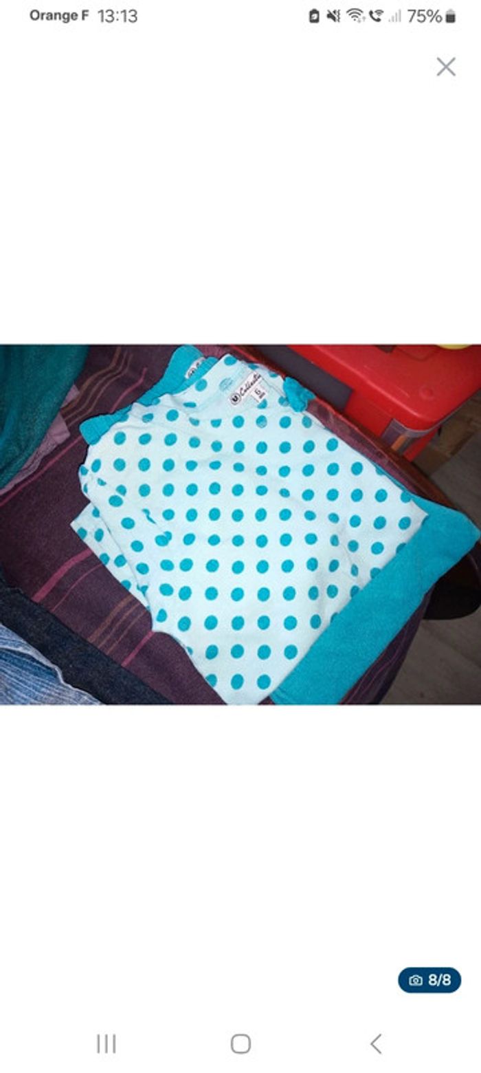Lot de 15 vêtements fille 6ans - photo numéro 7