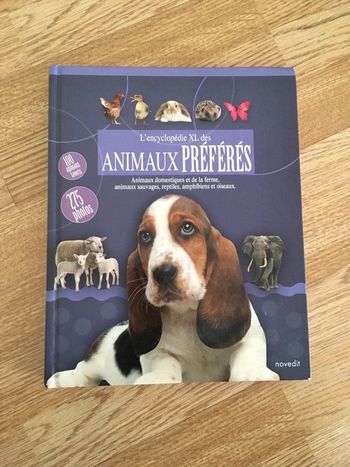 Animaux Encyclopédie XL des animaux préférés